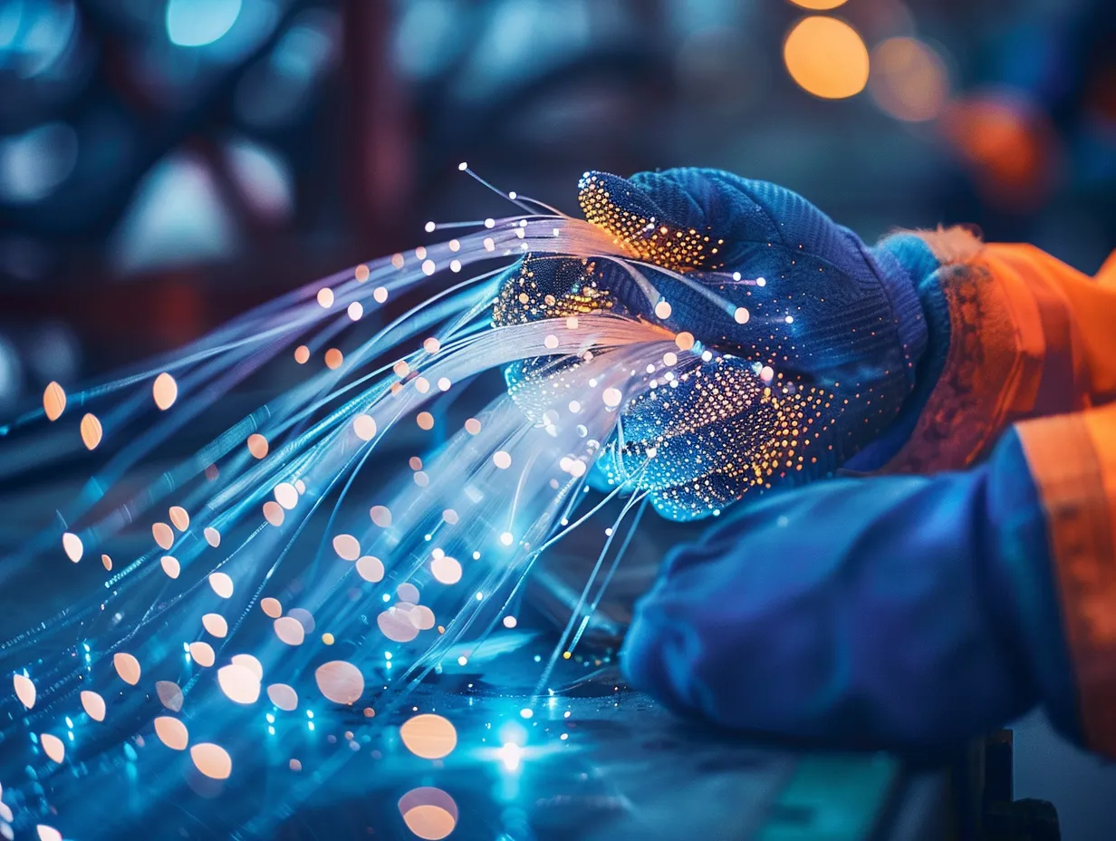 Fiber Optic Cable Rollout