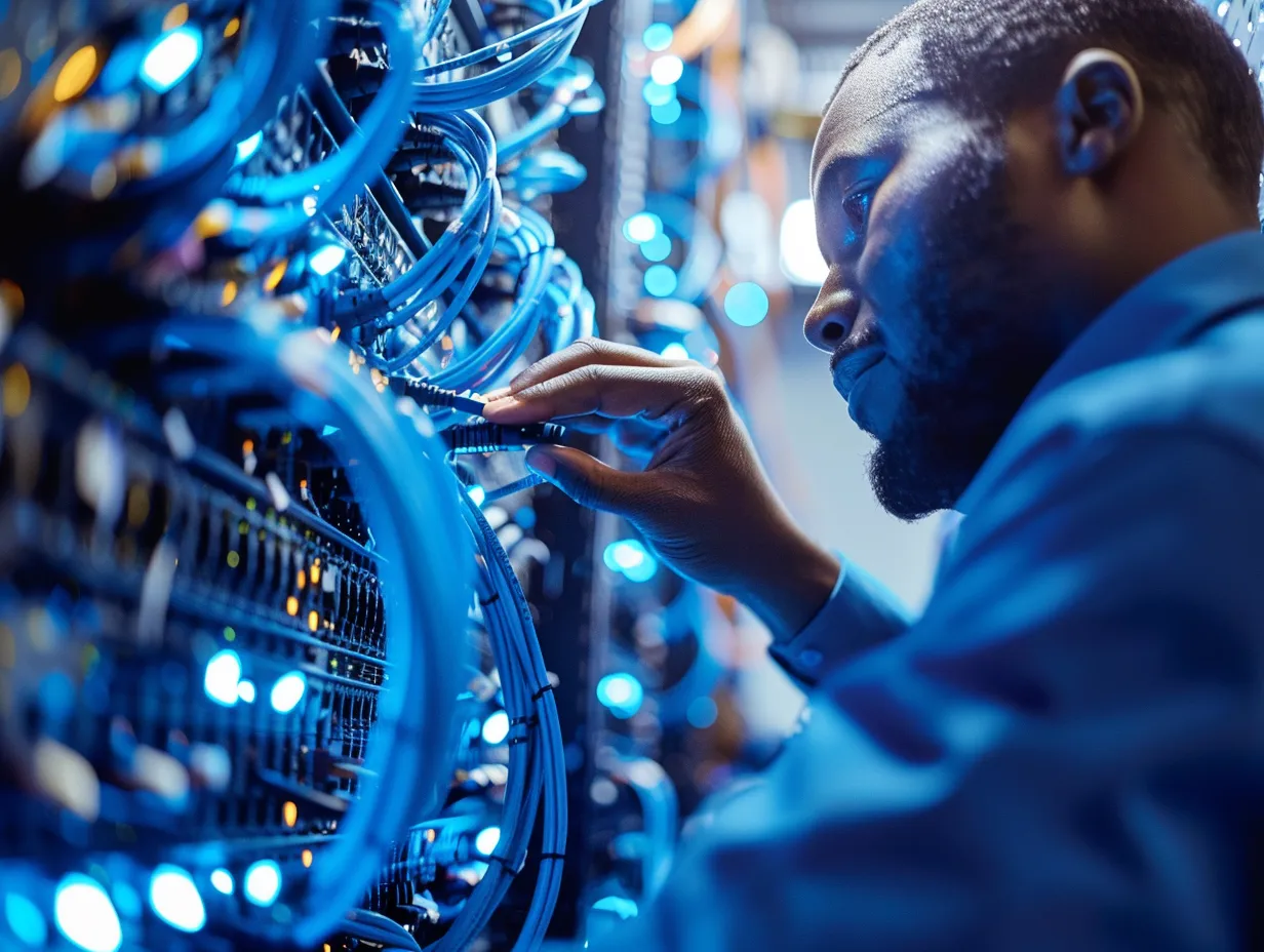 Corporate Server Room Installation