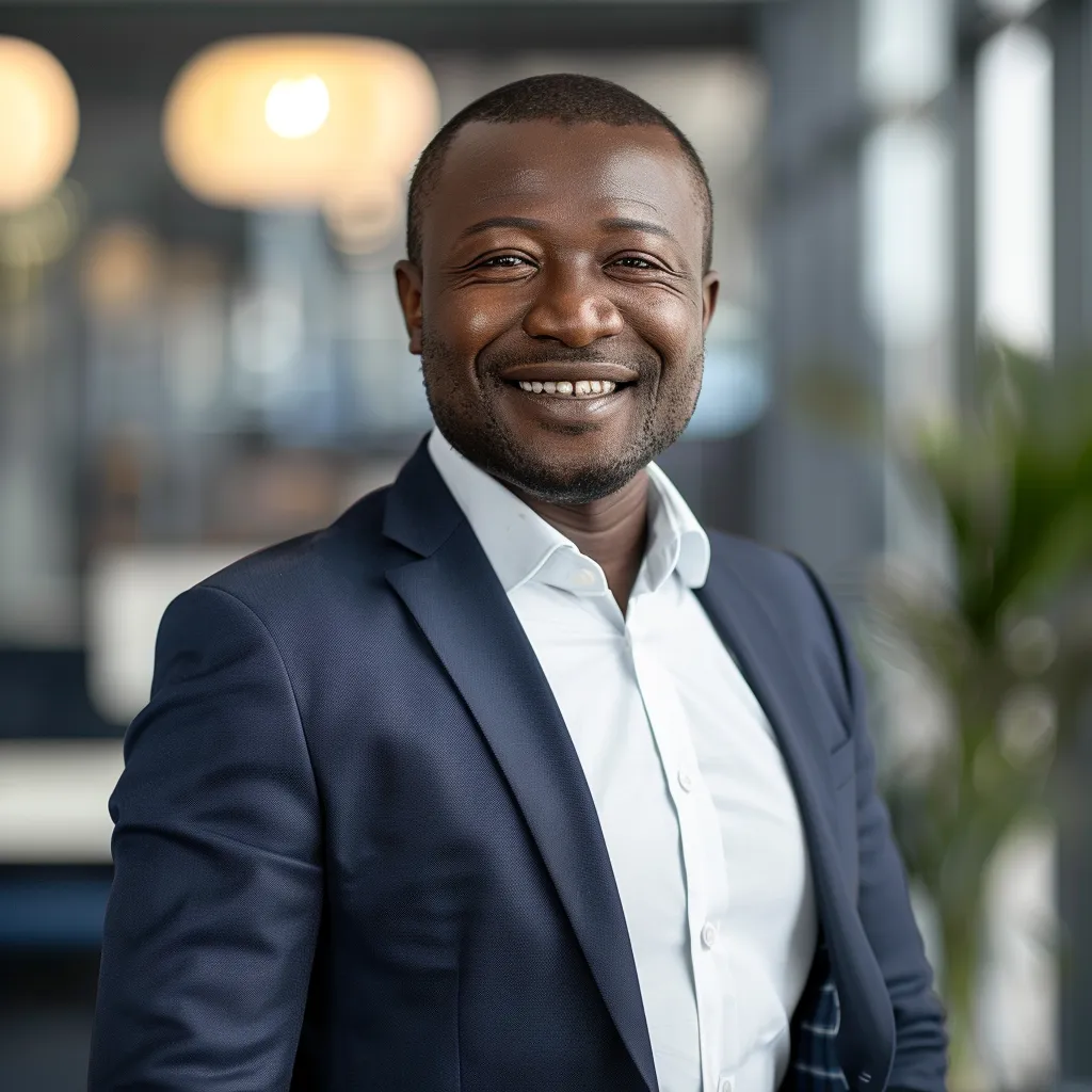 Kwame Mensah - Logistics Ghana