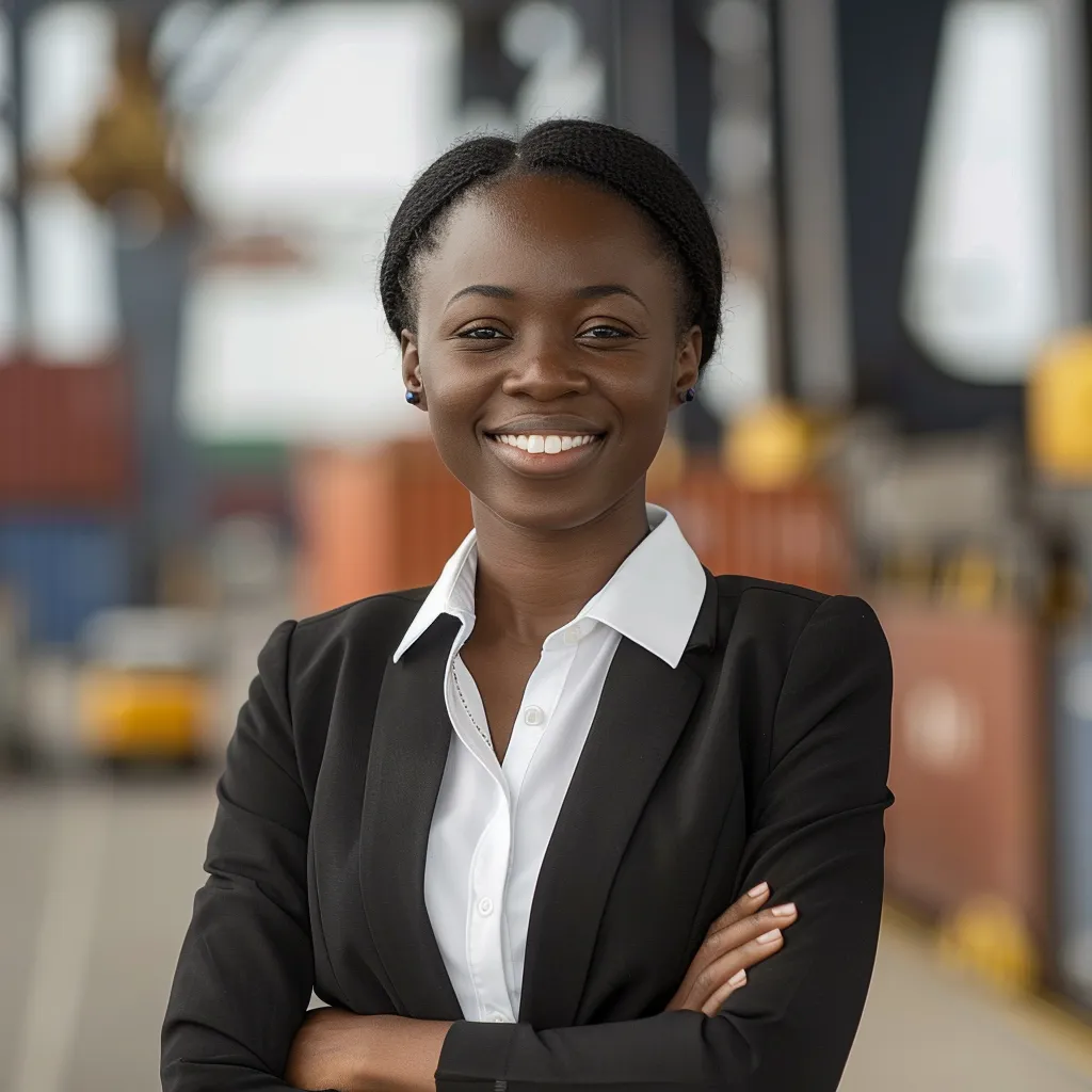 Sarah Ofori - Tema Ports